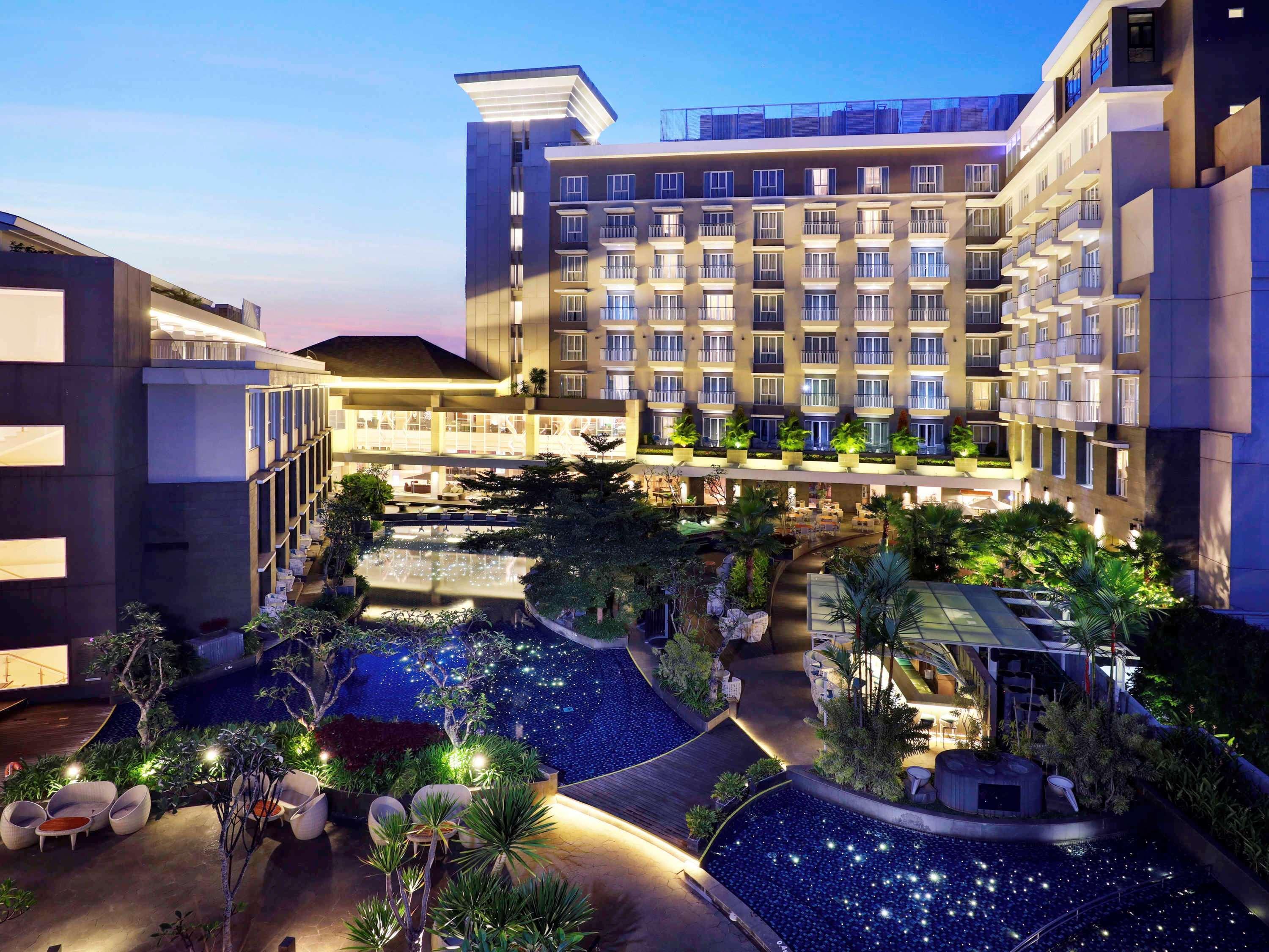 Grand Mercure Bandung Setiabudi Exterior foto