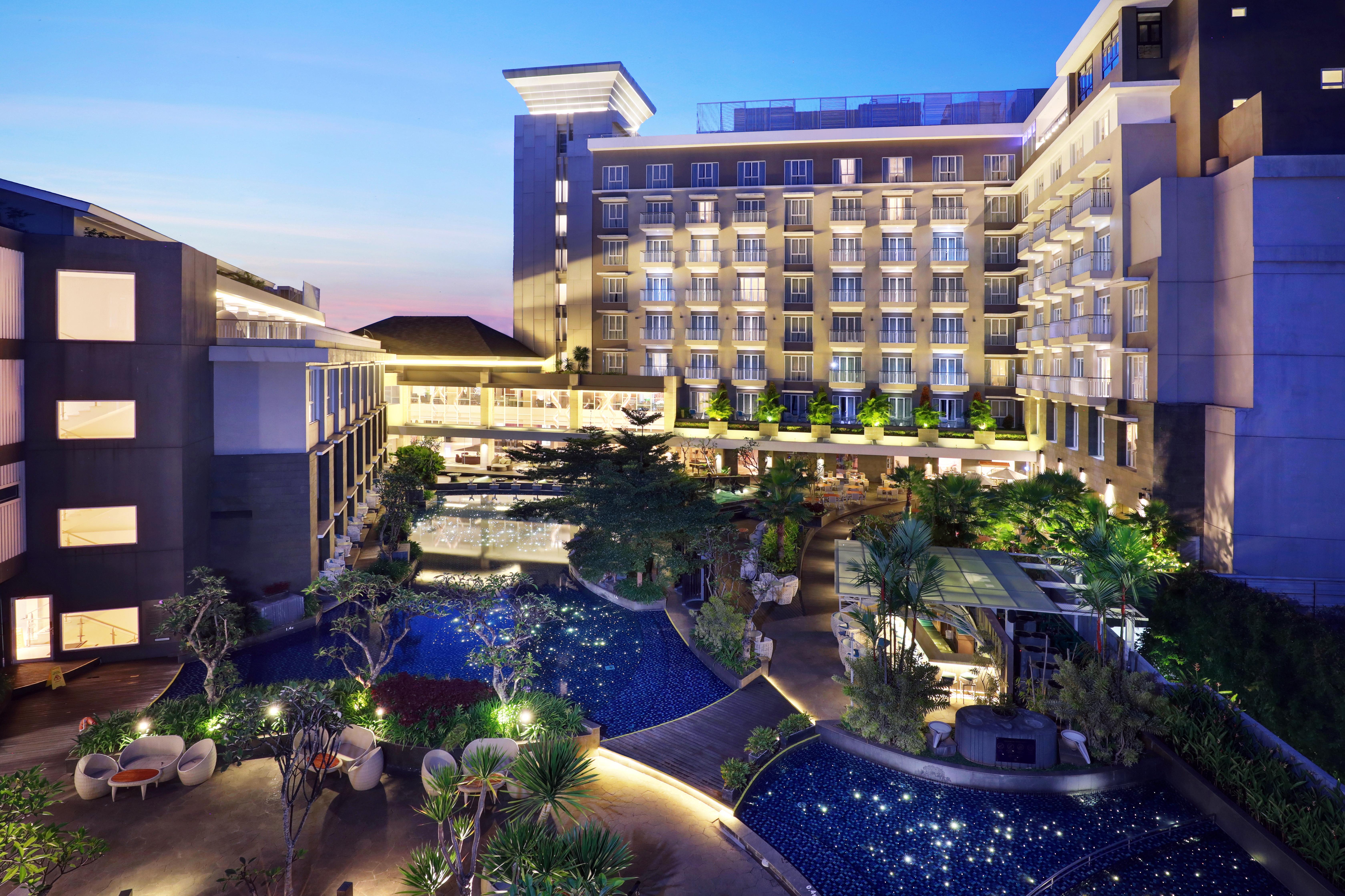Grand Mercure Bandung Setiabudi Exterior foto
